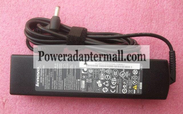 20V 3.25A Slim AC Power Adapter Lenovo Essential G570 G575 G770